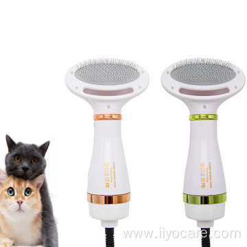 Pet Hair Dryer 2 Temperature Grooming Comb Dog